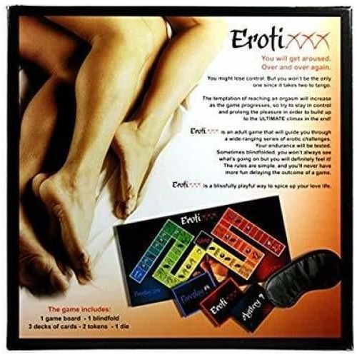 Jeu pour Couple - Erotixxx Ozzé Créations Sensations plus
