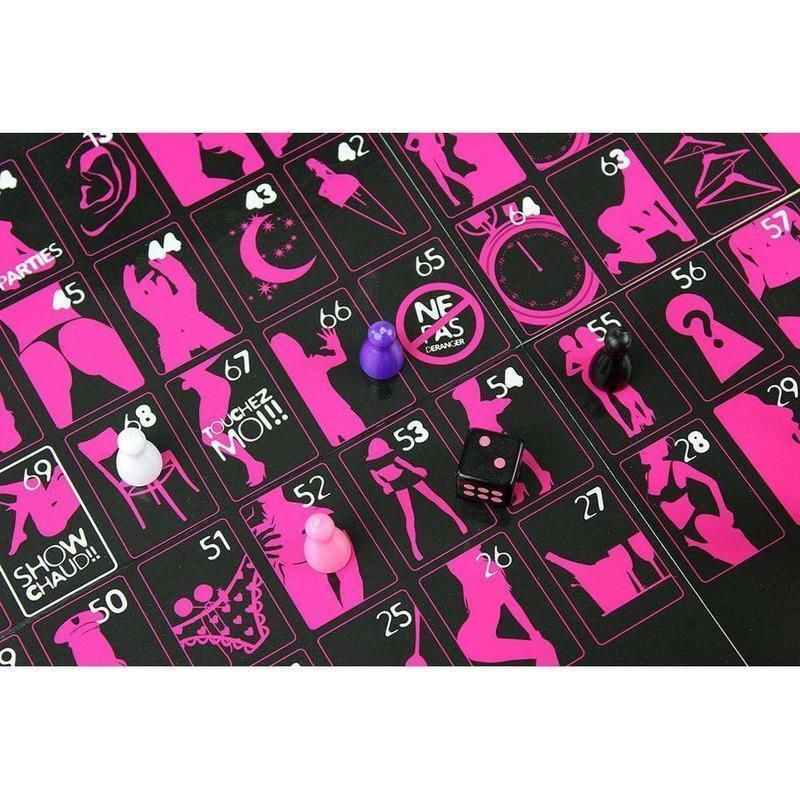 Jeu pour Couple - Le Chemin du Plaisir Creative conceptions Sensations plus