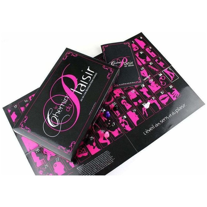 Jeu pour Couple - Le Chemin du Plaisir Creative conceptions Sensations plus