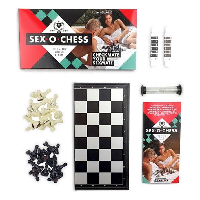 Jeu pour Couple - Sex-O-Chess Sensations Plus Sensations plus