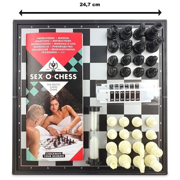 Jeu pour Couple - Sex-O-Chess Sensations Plus Sensations plus