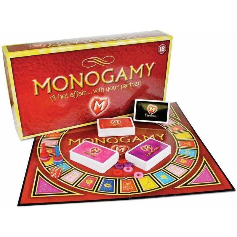 Jeu pour Couple - Monogamy Creative conceptions Sensations plus