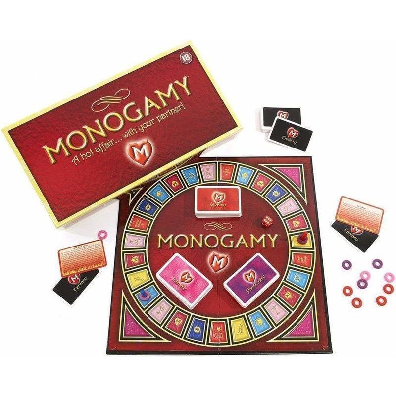 Jeu pour Couple - Monogamy Creative conceptions Sensations plus