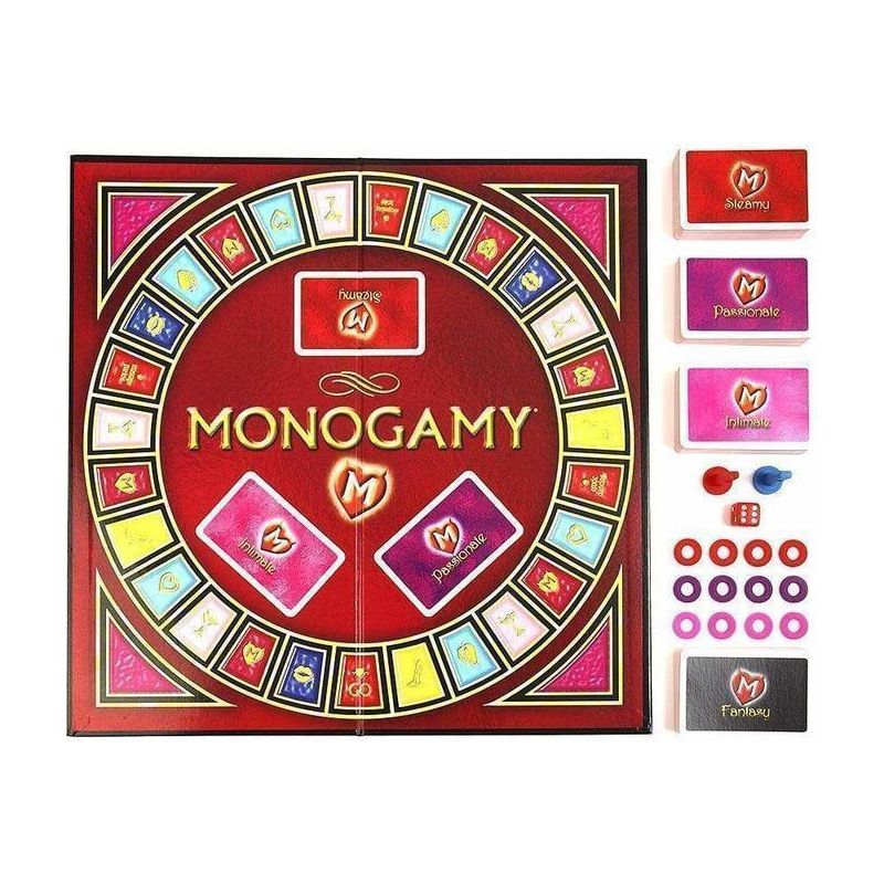 Jeu pour Couple - Monogamy Creative conceptions Sensations plus