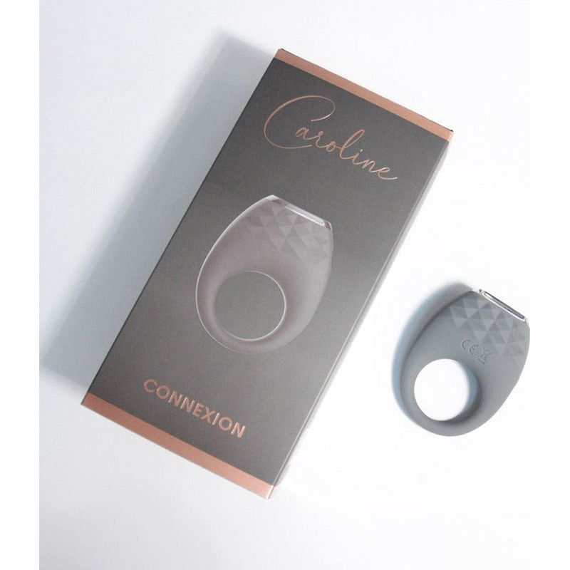 L'anneau d'érection rechargeable - Caroline - Connexion Caroline Sensations plus