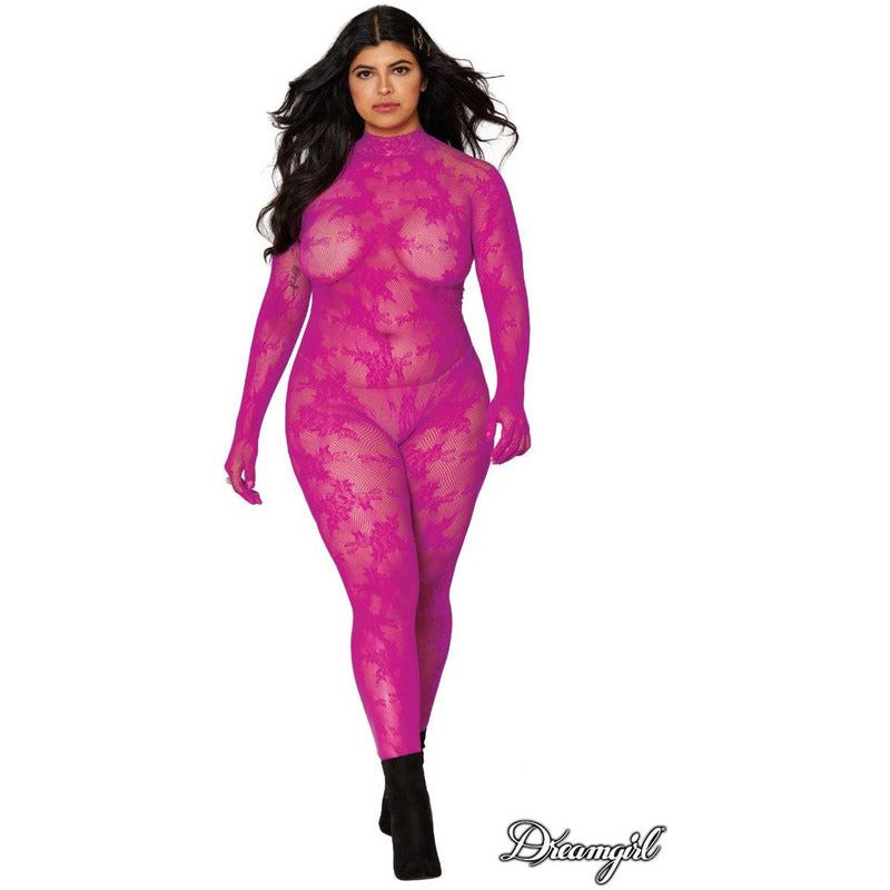 Lingerie Dreamgirl - Bodysuit 0416 Dreamgirl Sensations plus