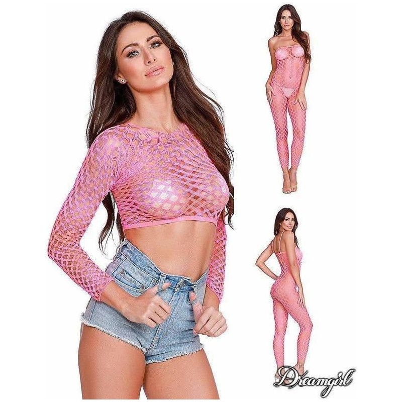 Lingerie Dreamgirl - Bodysuit 2 en 1 (0322) Dreamgirl Sensations plus