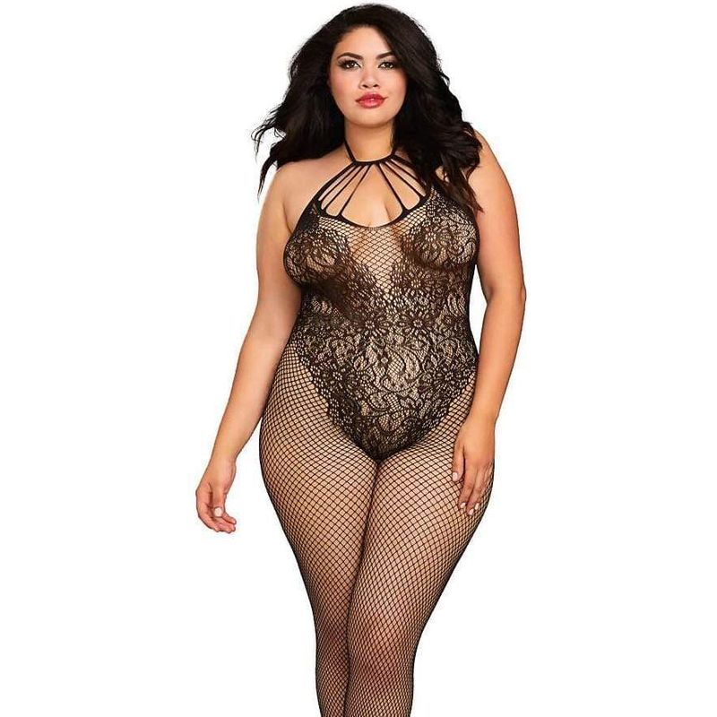 Lingerie Dreamgirl - Bodysuit Sexy 0326 Dreamgirl Sensations plus