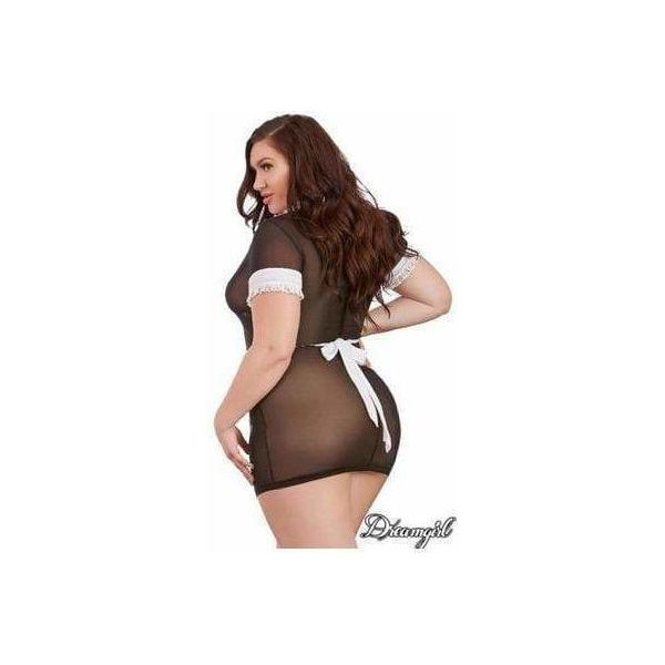 Lingerie Dreamgirl - Costume domestique sexy 11532 Dreamgirl Sensations plus