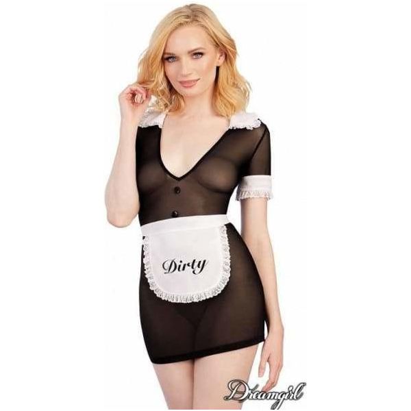 Lingerie Dreamgirl - Costume domestique sexy 11532 Dreamgirl Sensations plus