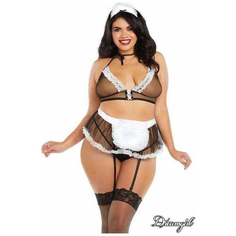 Lingerie Dreamgirl - Costume Femme de Ménage 12229 Dreamgirl Sensations plus