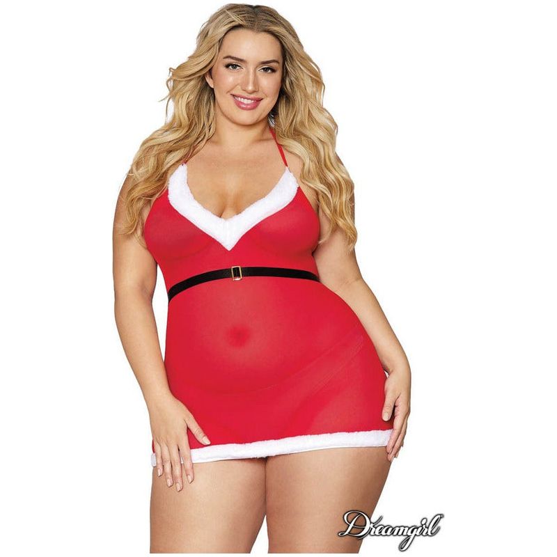 Lingerie Dreamgirl - Costume Mère Noël 12676 Dreamgirl Sensations plus