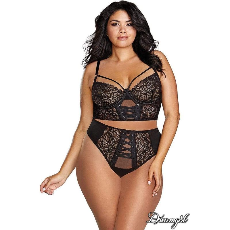 Lingerie Dreamgirl - Ensemble Sexy 12163 Dreamgirl Sensations plus