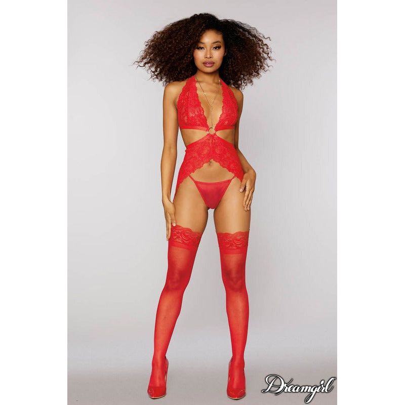 Lingerie Dreamgirl - Bustier en Dentelle 12708 Dreamgirl Sensations plus