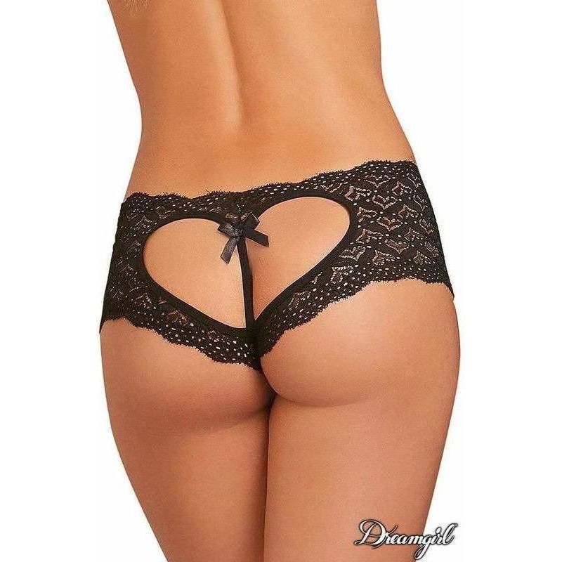 Lingerie Dreamgirl - Sous-vêtement avec Cœur 1442 Dreamgirl Sensations plus