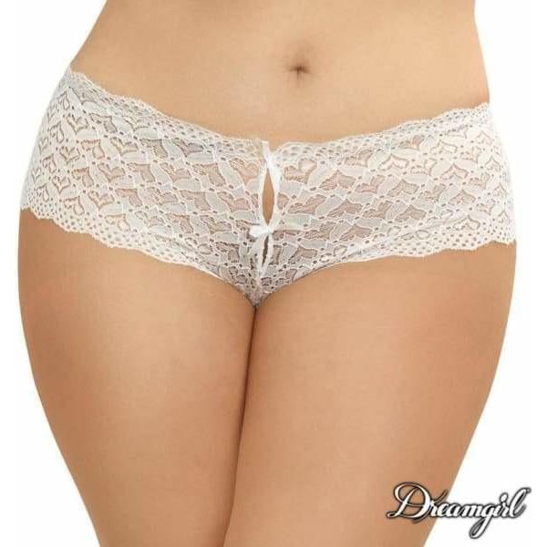 Lingerie Dreamgirl - Sous-vêtement avec Cœur 1442 Dreamgirl Sensations plus