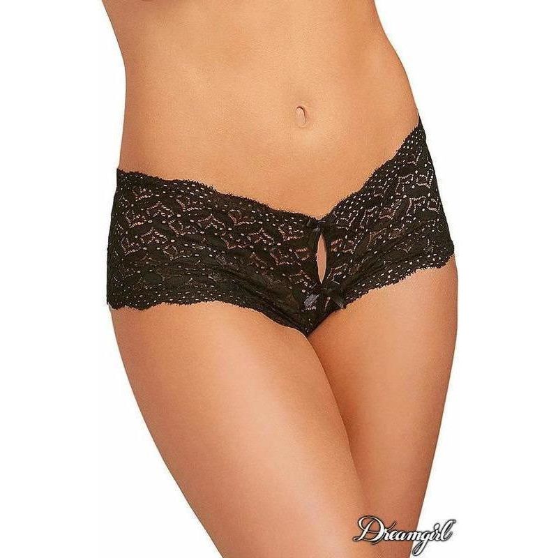 Lingerie Dreamgirl -  Sous-vêtement avec Cœur 1442 Dreamgirl Sensations plus