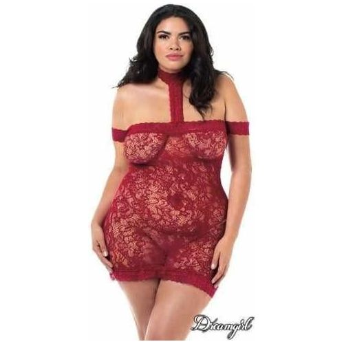 Lingerie Dreamgril - Nuisette 11248 Dreamgirl Sensations plus