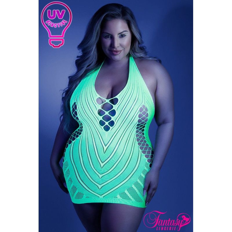 Lingerie Fantasy - Glow - Robe sexy 2108 Fantasy Lingerie Sensations plus