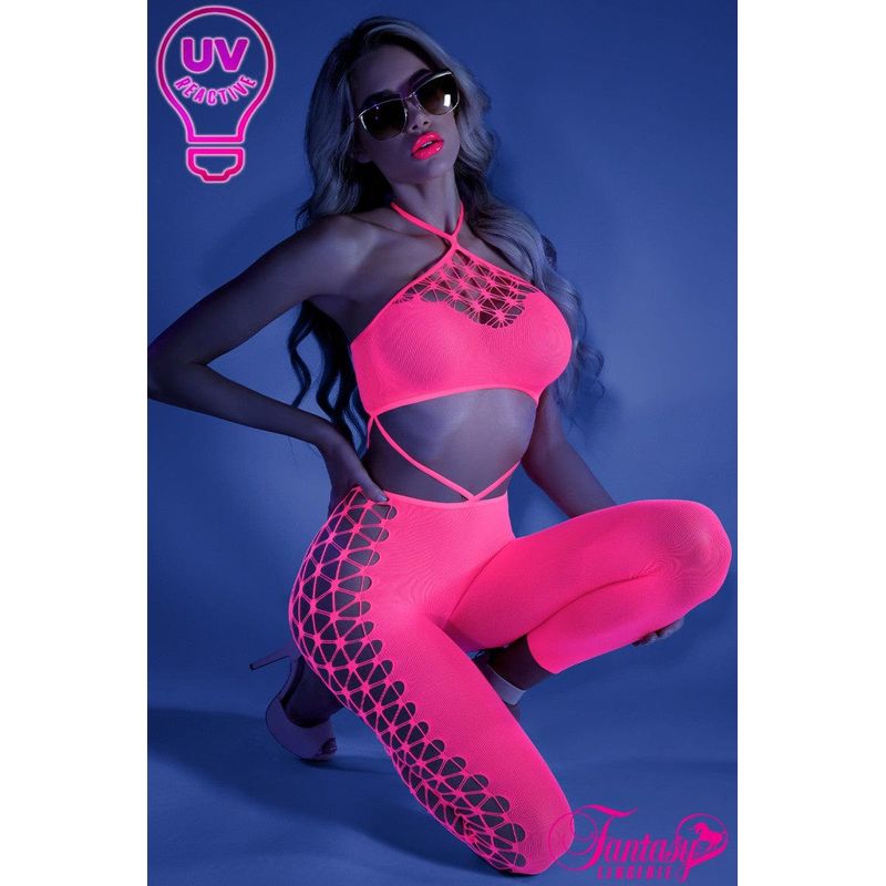 Lingerie Fantasy - Glow - Bodysuit 2109 Fantasy Lingerie Sensations plus