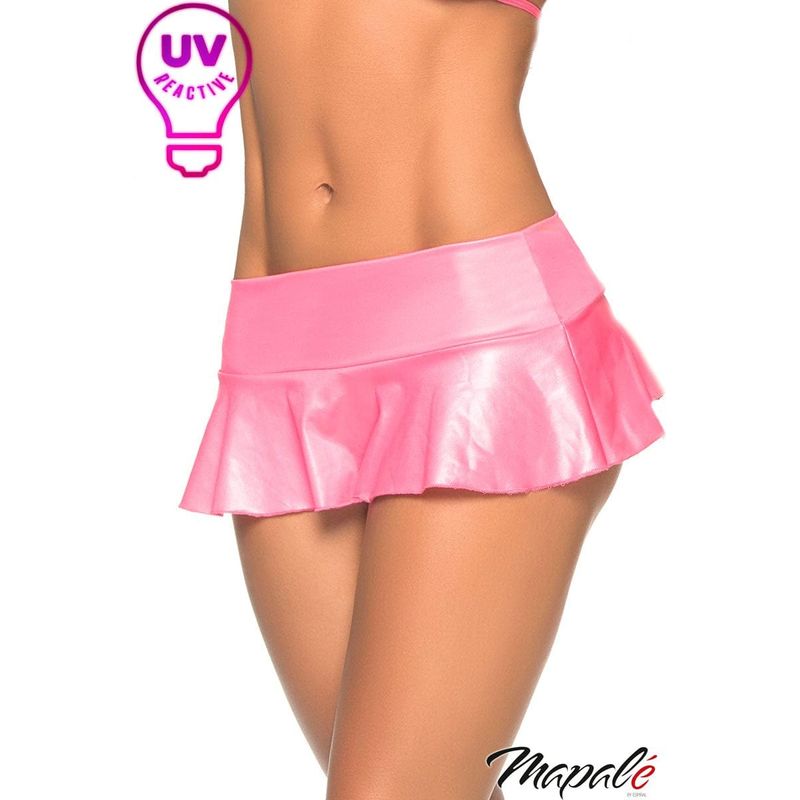 Lingerie Mapalé - Mini jupe froncée 5032 Mapalé Sensations plus