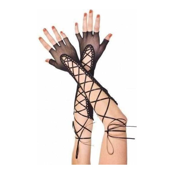 Lingerie Music Legs - Gants en Filet 433 Music Legs Sensations plus