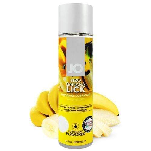 Lubrifiant à base d'eau - Système Jo - Comestible Systeme Jo Sensations plus