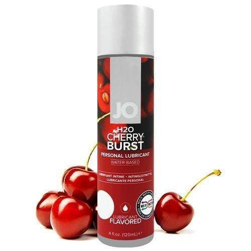 Lubrifiant à base d'eau - Système Jo - Comestible Systeme Jo Sensations plus