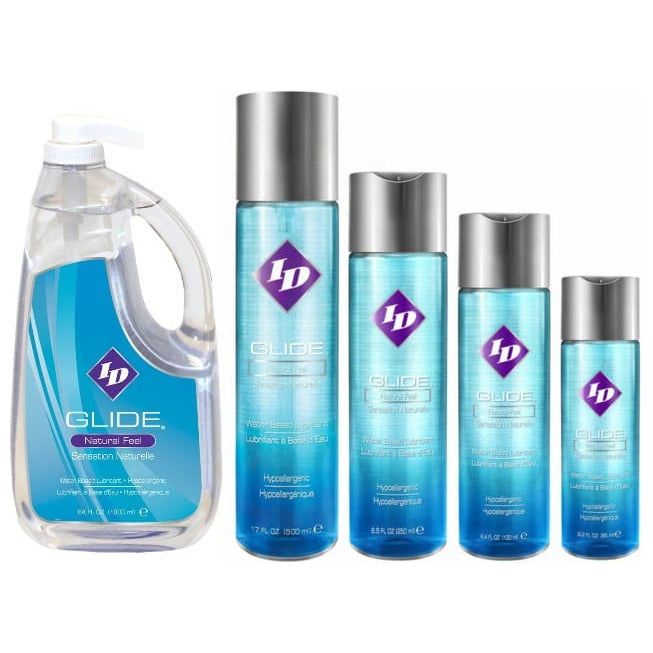 Lubrifiant à Base D'eau - ID Glide - ID Lubricants ID Lubricants Sensations plus