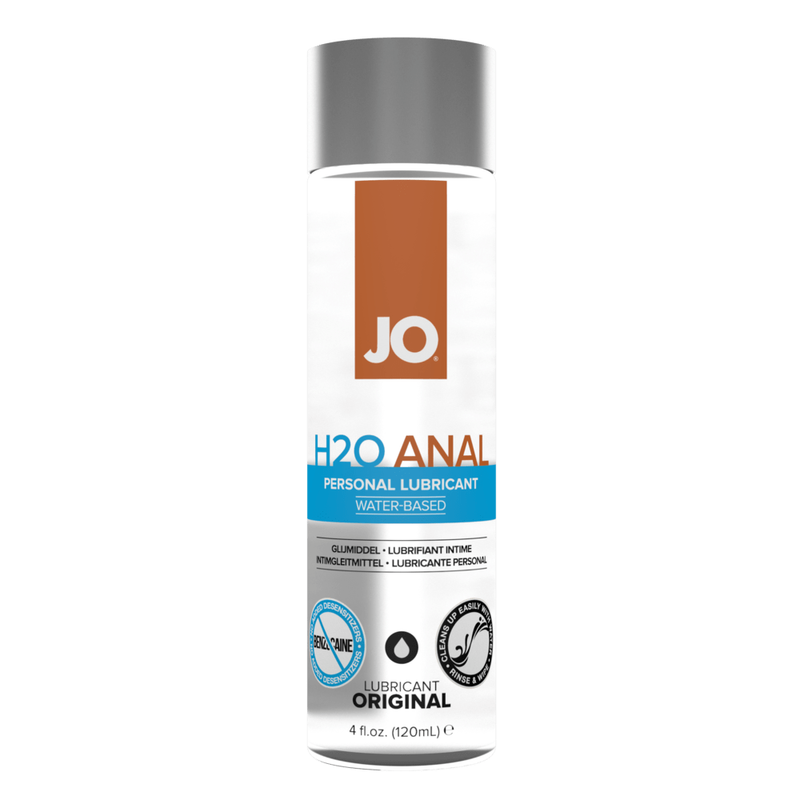 Lubrifiant Anal - Jo - H2O Anal Systeme Jo Sensations plus