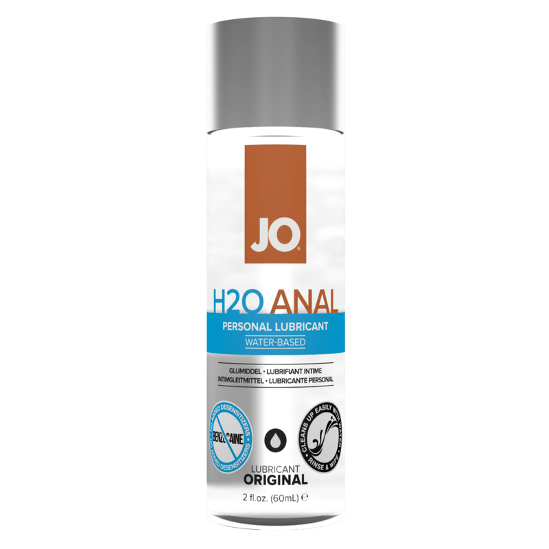 Lubrifiant Anal - Jo - H2O Anal Systeme Jo Sensations plus