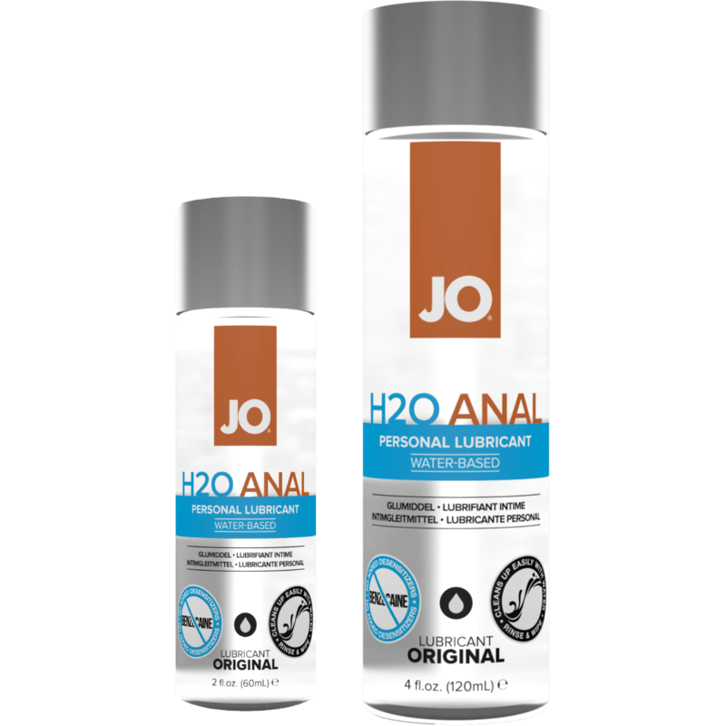 Lubrifiant Anal - Jo - H2O Anal Systeme Jo Sensations plus