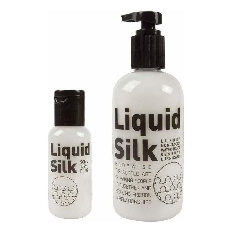 Lubrifiant à Base D'eau - Liquid Silk Liquid Silk Sensations plus