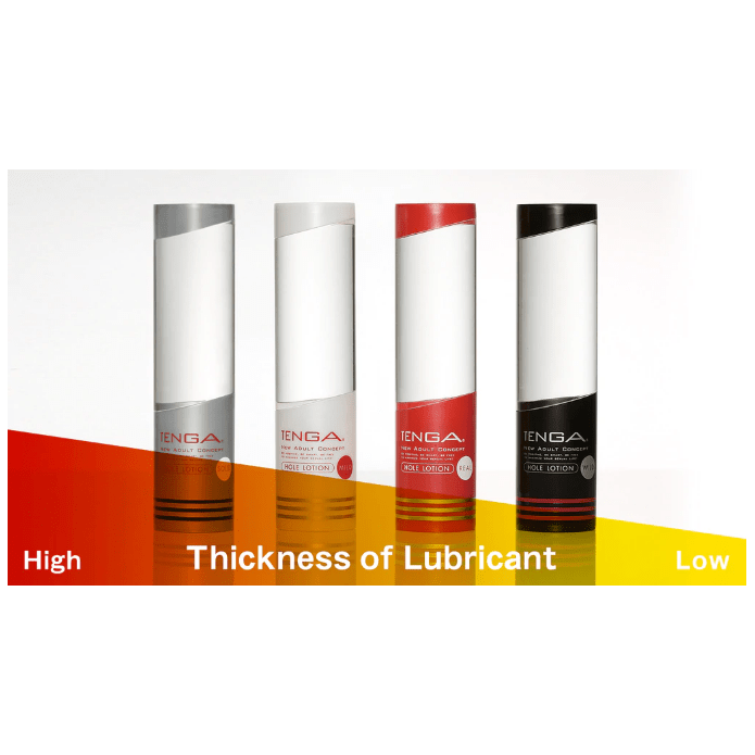 Lubrifiant à Base D'eau - Tenga - Hole Lotion - Mild Tenga Sensations plus