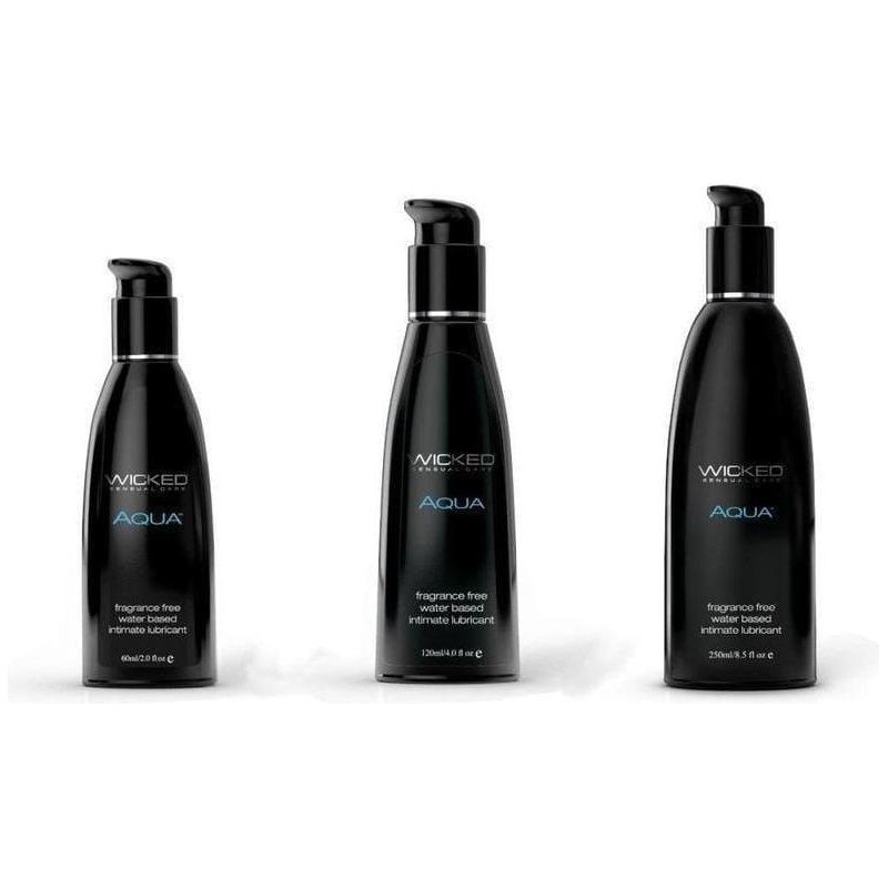 Lubrifiant à Base D'eau - Wicked Aqua Wicked Sensual Care Sensations plus