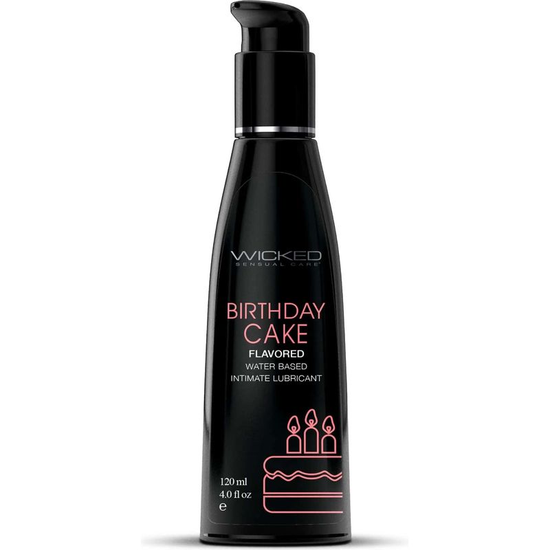 Lubrifiant à base d'eau - Wicked - Comestible Wicked Sensual Care Sensations plus