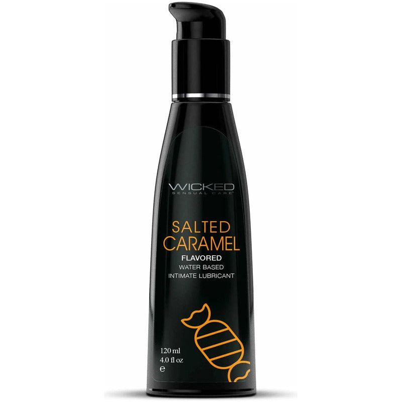 Lubrifiant à base d'eau - Wicked - Comestible Wicked Sensual Care Sensations plus