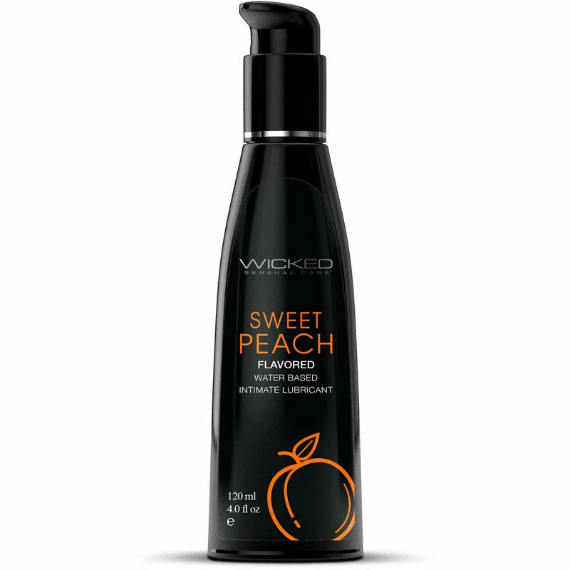 Lubrifiant à base d'eau - Wicked - Comestible Wicked Sensual Care Sensations plus