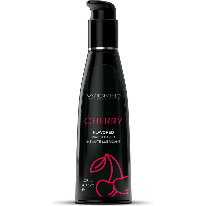 Lubrifiant à base d'eau - Wicked - Comestible Wicked Sensual Care Sensations plus