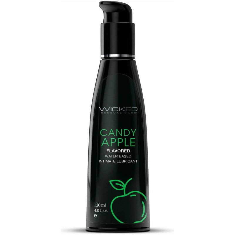 Lubrifiant à base d'eau - Wicked - Comestible Wicked Sensual Care Sensations plus