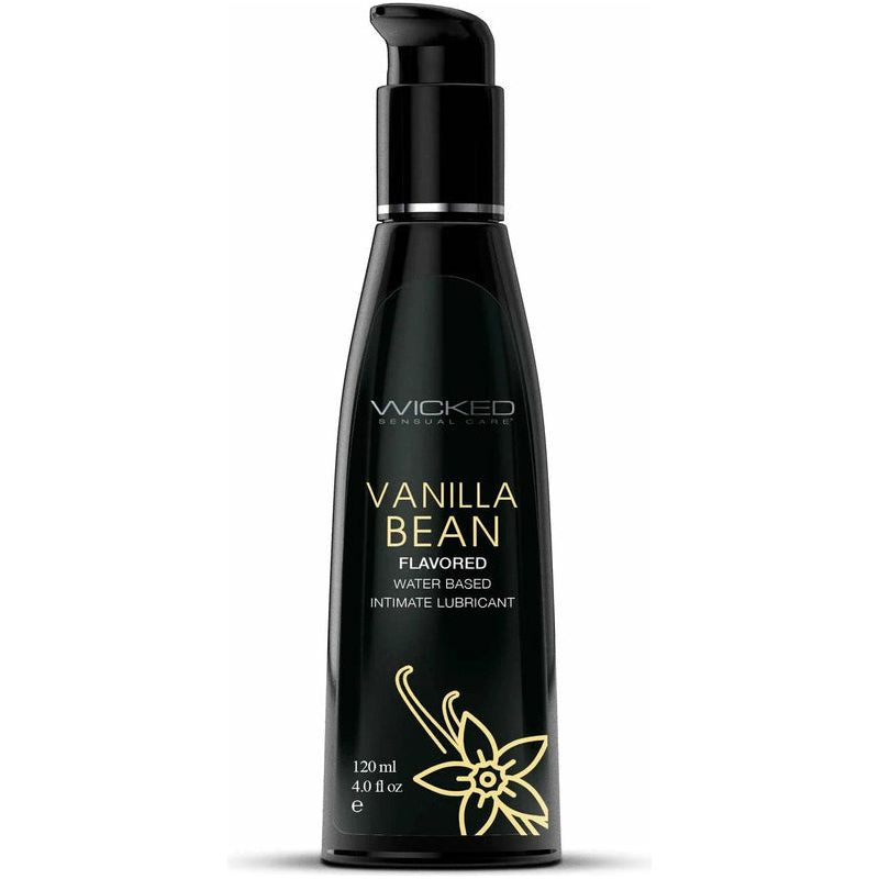 Lubrifiant à base d'eau - Wicked - Comestible Wicked Sensual Care Sensations plus