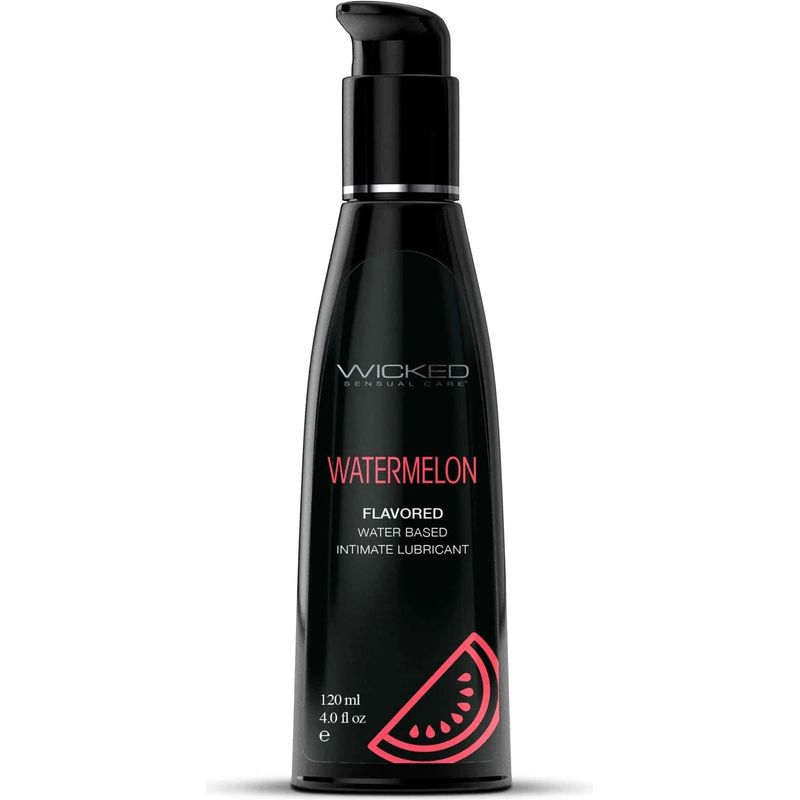 Lubrifiant à base d'eau - Wicked - Comestible Wicked Sensual Care Sensations plus