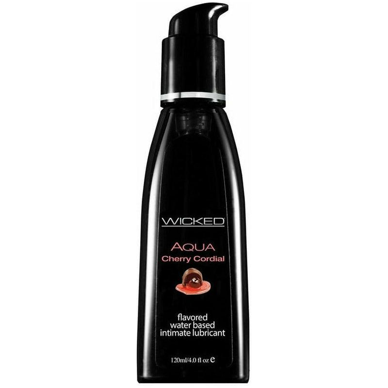 Lubrifiant à base d'eau - Wicked - Comestible Wicked Sensual Care Sensations plus