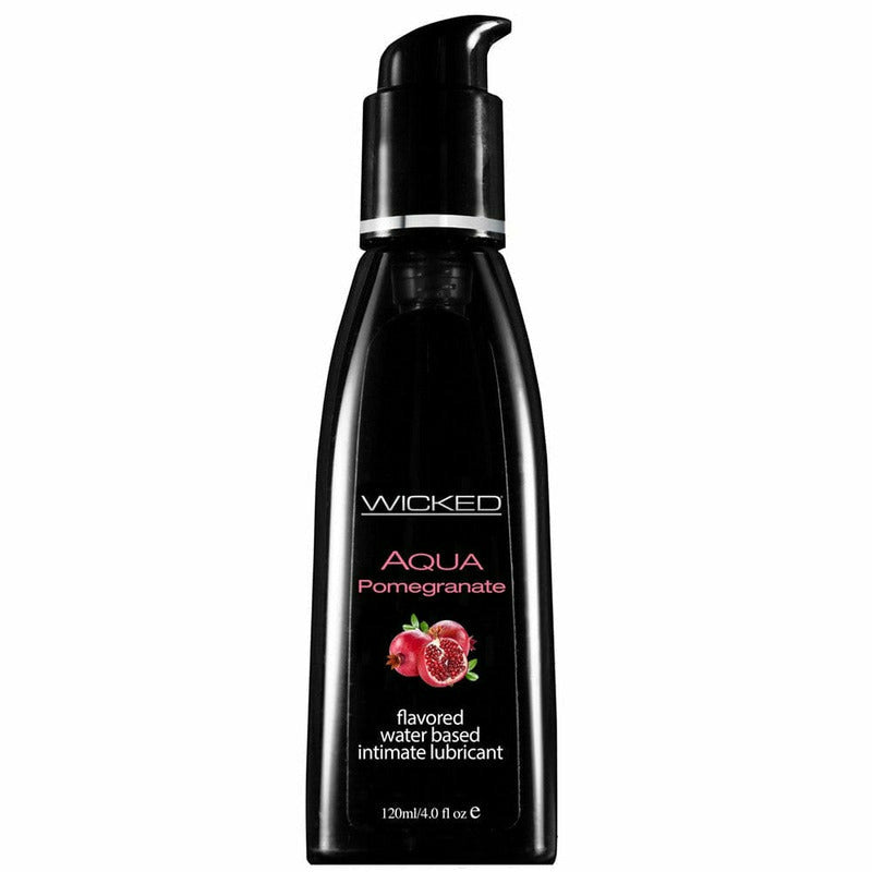 Lubrifiant à base d'eau - Wicked - Comestible Wicked Sensual Care Sensations plus