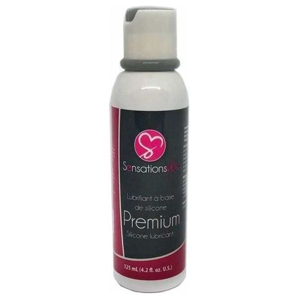 Lubrifiant à Base de Silicone - Sensations Plus - Premium Sensations Plus Sensations plus