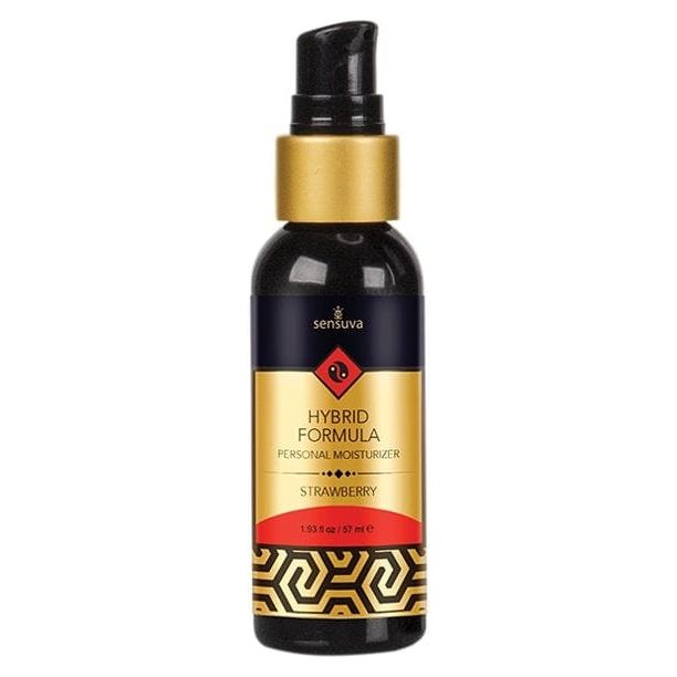 Lubrifiant Hybride - Sensuva - Comestible - 2oz Sensuva Sensations plus