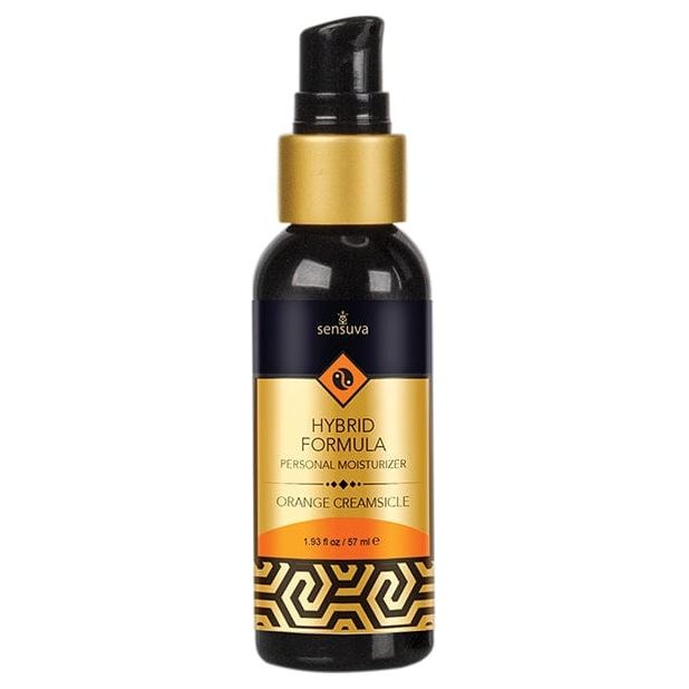 Lubrifiant Hybride - Sensuva - Comestible - 2oz Sensuva Sensations plus