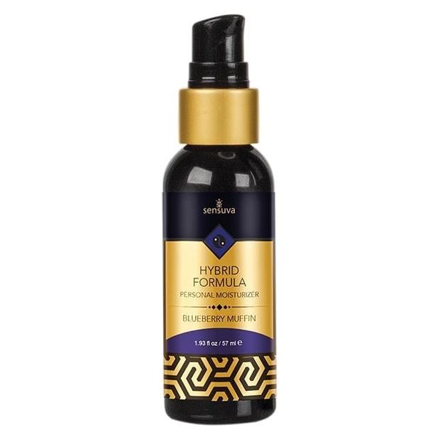 Lubrifiant Hybride - Sensuva - Comestible - 2oz Sensuva Sensations plus