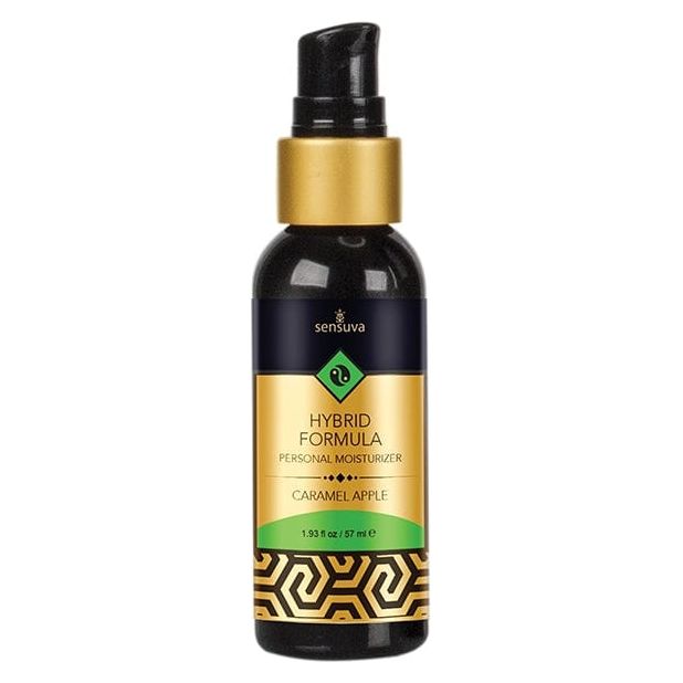Lubrifiant Hybride - Sensuva - Comestible - 2oz Sensuva Sensations plus
