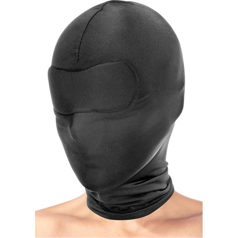 Masque BDSM - FetishTentation - Cagoule Fermée FetishTentation Sensations plus